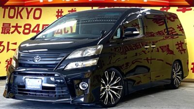 VELLFIRE　 ヴェルファイア　2.4Z　プラチナムセレクション【特別仕様車】【カスタム】【後期仕様】TEIN車高調🛞WORK２０インチAW✨純正HDDナビ🗾ＣＤ・ＤＶＤ💿🎵Ｂｌｕｅｔｏｏｔｈ🎶📱📞地デジフルセグＴＶ内臓型📺後席モニター装備🎶😆高速使用時も快適ETC・クルーズコントロール付き🛣️内装ピアノブラックパネル＆ガングリップステアリング‼️両側パワースライドドア・パワーバックドア装備搭載で荷物出し入れが楽々🤱ＨＩＤヘッドライト＆フォグランプで夜間も明るく安全走行✨ウォークスルー可能で大人数でのお出掛けも楽々😊🌜TOKYO店専用HPにて更新中❗ carlifegroup.tokyo.jpで検索🕵️‍♂️🌛《1年保証付》