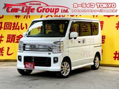 EVERY 　エブリィワゴン　PZターボ　【車検２年付】👑令和１年式・走行７万ｋｍ台👑ターボエンジン搭載でパワフルな走り🔥ケンウッドメモリーナビ🗾ＣＤ📀Ｂｌｕｅｔｏｏｔｈ🎶📱両側スライドドア＆左側パワースライドドアで楽々開閉🚪ターボ車で快速走行・カタログ燃費ＪＣ０８モード１６．２ｋｍ／Ｌ🍃ベンチシートタイプ💺大きなお荷物でもラクラク積めちゃう乗用仕様の軽自動車🚗✨お仕事でもプライベートでも幅広く使えます🚚✨🌛TOKYO店専用HPにて更新中❗ carlifegroup.tokyo.jpで検索🕵️‍♂️🌛《1年保証》