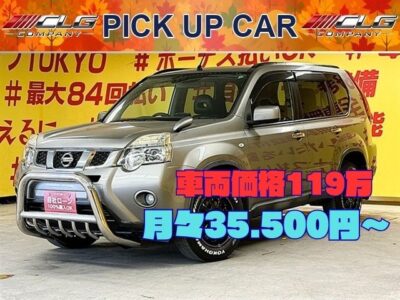 X-TRAIL　エクストレイル　20GT　【4WD】　ディーゼルターボ×4WDで力強い走り😆　寒い季節も快適な全席シートヒーター付き🔥高速道路で大活躍なETC&クルーズコントロール🚗夜間でも明るいHIDヘッドライト&フォグランプつき🔦　大人気のディーゼルエンジンで維持費安め🌍パワフルなエンジンです😆🌛TOKYO店専用HPにて更新中❗ carlifegroup.tokyo.jpで検索🕵️‍♂️🌛【車検２年付】【1年保証】
