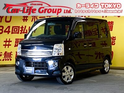 EVERY 　エブリィワゴン　PZターボスペシャル　✨月々2万円台～OK✨両側電動スライドドア＆格納サイドステップ付💫大人気の軽ワゴンタイプの上級グレード！！ターボエンジン搭載でパワフルな走り楽しめます！！✨専用シートカバーで高級感もUP🎉カロッツエリア前後ドライブレコーダーで万が一の際も安心です📢走行７万キロ台🚗便利キーレス装備🛞純正14インチアルミ🛞🌛TOKYO店専用HPにて更新中❗ carlifegroup.tokyo.jpで検索🕵️‍♂️🌛《1年保証》