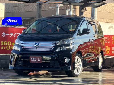 ヴェルファイア　ハイブリッド　ZR　Gエディション　4WD　大阪店初入荷‼️　豪華な内装装備で心地よく快適な車内空間👌　エグゼクティブシートで開放感抜群のWサンルーフやフリップダウンモニターなど高級感満載の後席💺　パワーバックドアでリアゲートの開け閉めも楽々📦　パノラミックビューモニターで駐停車も安心です☺️　書ききれないほどの装備の多さです‼️　🌜大阪店専用HPも要チェック❗carlifegroup.jp で検索🕵️‍♂️　Instagram・Twitter・TikTokも随時更新中❗❗🌛《1年保証付》