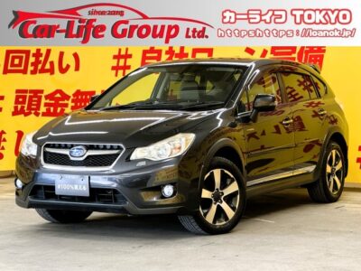 IMPREZA インプレッサ　XV　HV　2.0i-L 　【4WD】【1年保証】　純正オプションパナソニックSDナビ・フルセグ・バックカメラ📺プッシュスタート＆スマートキー✨新品タイヤ4本🛞ＪＣ０８モード　２０．０ｋｍ／Ｌ可能💎ストラーダメモリーナビ🗾地デジフルセグTV📺DVD📀バックカメラで駐車時も安心👀　高速利用時に便利なETC＆クルーズコントロール付き✨パドルシフト機能で走行も楽しいですよ✨🌛TOKYO店専用HPにて更新中❗ carlifegroup.tokyo.jpで検索🕵️‍♂️
