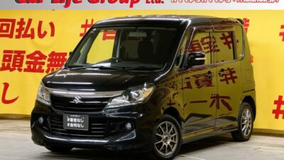 SOLIO BANDIT ソリオ バンディット ベースグレード【車検2年付】両側パワースライドドア💫新品タイヤ4本付✨社外SDナビ🗾Bluetooth機能・地デジフルセグ・バックカメラ📺操作楽々ステアリングリモコン👀乗り降り楽々両側パワースライドドア🚗HIDヘッドライト&フォグランプで夜間快適🌙スマートキー&プッシュスタート🌜TOKYO店専用HPにて更新中❗ carlifegroup.tokyo.jpで検索🕵️♂️🌛