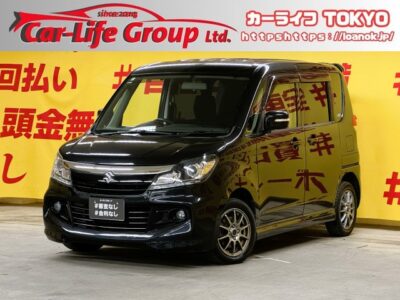 SOLIO　BANDIT　ソリオ　バンディット　ベースグレード【車検2年付】【1年保証】両側パワースライドドア💫新品タイヤ4本付✨社外SDナビ🗾Bluetooth機能・地デジフルセグ・バックカメラ📺操作楽々ステアリングリモコン👀乗り降り楽々両側パワースライドドア🚗HIDヘッドライト＆フォグランプで夜間快適🌙スマートキー＆プッシュスタート🌜TOKYO店専用HPにて更新中❗ carlifegroup.tokyo.jpで検索🕵️‍♂️🌛