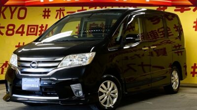 SERENA　セレナ　ハイウェイスター エアロモード【４WD】【特別仕様車】純正15AW＆スタッドレスタイヤ🛞イクリプス9インチSDナビ🗾ＤＶＤ📀Ｂｌｕｅｔｏｏｔｈ🎶📞フルセグＴＶ📺後席ALPINEフリップダウンモニター　✨両側スライドドア（左側パワースライド）装備・楽々ワンタッチボタン開閉式✨マルチセンターシートで様々なシートアレンジが楽しめます😍👌Ｗエアコンタイプでリアの温度調整も可能🌀高速走行もストレスなしのビルトインETC&クルーズコントロール🚗後方視界も良好なバックカメラ📷リアサイドシェード付・ＵＶ・プライバシーも安心🌛TOKYO店専用HPにて更新中❗ carlifegroup.tokyo.jpで検索🕵️‍♂️🌛《1年保証》