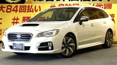 LEVORG　レヴォーグ　1.6GT【４WD】アイサイトVer３「安心で愉しい」クルマづくりのノウハウと最新技術を注ぎ込んだ、スポーツツアラー「レヴォーグ」✨1600ｃｃの維持費の安さと走る楽しさを兼ね備えたターボの走りが魅力です🌈ヒルホールド機能付電動パーキングを装備🔥カロッツェリアSDナビ（地デジフルセグTV・Bluetooth・ミュージックサーバー・DVD・SD・AUX・USB・CD）🎶　駐車時に安心なバックカメラ付✨　アイドリングストップ機能つきで燃費向上🌞✨ドライブが楽しくなること間違いなしです🌛TOKYO店専用HPにて更新中❗ carlifegroup.tokyo.jpで検索🕵️‍♂️🌛《1年保証》