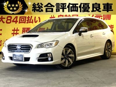 LEVORG　レヴォーグ　1.6GT【４WD】アイサイトVer３「安心で愉しい」クルマづくりのノウハウと最新技術を注ぎ込んだ、スポーツツアラー「レヴォーグ」✨1600ｃｃの維持費の安さと走る楽しさを兼ね備えたターボの走りが魅力です🌈ヒルホールド機能付電動パーキングを装備🔥カロッツェリアSDナビ（地デジフルセグTV・Bluetooth・ミュージックサーバー・DVD・SD・AUX・USB・CD）🎶　駐車時に安心なバックカメラ付✨　アイドリングストップ機能つきで燃費向上🌞✨ドライブが楽しくなること間違いなしです🌛TOKYO店専用HPにて更新中❗ carlifegroup.tokyo.jpで検索🕵️‍♂️🌛《1年保証》