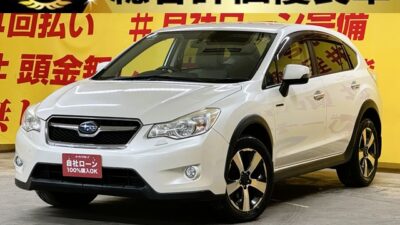 IMPREZA インプレッサ　XV　HV　2.0i-L 【総合評価優良車】【４WD】【車検2年付】新品タイヤ4本✨ＪＣ０８モード　２０．０ｋｍ／Ｌ可能💎ストラーダメモリーナビ🗾地デジフルセグTV📺DVD📀走行中視聴可能です❗Bluetoothでスマホの音楽もお楽しみいただけます🎵　バックカメラで駐車時も安心👀　高速利用時に便利なETC＆クルーズコントロール付き🌛夜間も安心HIDヘッドライト💫プッシュスタート＆スマートキーTOKYO店専用HPにて更新中❗ carlifegroup.tokyo.jpで検索🕵️‍♂️🌛《1年保証》