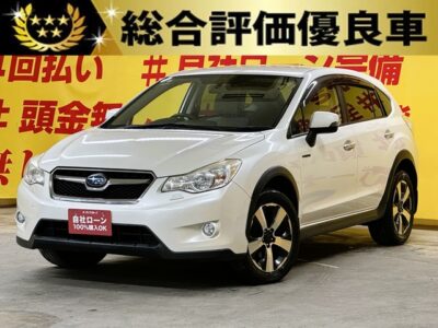 IMPREZA インプレッサ　XV　HV　2.0i-L 【総合評価優良車】【４WD】【車検2年付】新品タイヤ4本✨ＪＣ０８モード　２０．０ｋｍ／Ｌ可能💎ストラーダメモリーナビ🗾地デジフルセグTV📺DVD📀走行中視聴可能です❗Bluetoothでスマホの音楽もお楽しみいただけます🎵　バックカメラで駐車時も安心👀　高速利用時に便利なETC＆クルーズコントロール付き🌛夜間も安心HIDヘッドライト💫プッシュスタート＆スマートキーTOKYO店専用HPにて更新中❗ carlifegroup.tokyo.jpで検索🕵️‍♂️🌛《1年保証》