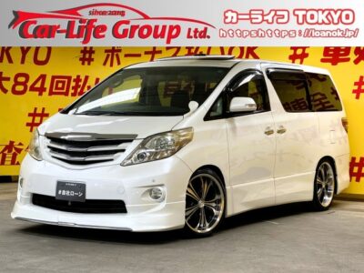 ALPHRD　アルファード　350S　Cパッケージ　【カスタム】【サンルーフ】【車検２年付】👑装備品多数の上級グレード👑TEIN車高調＆社外20インチAW＆社外LEDテール＆フロントハーフエアロ付👑アルパインHDDナビ🗾地デジフルセグTV📺DVD📀Bluetooth📱🎶助手席＆2列目オットマン付きエグゼクティブシートで高級感抜群😍👌乗り降り楽々な両側パワースライドドア＆荷物の出し入れ楽々なパワーバックドアなど上級装備が多数🎉アルパインフリップダウンモニター付で後席の人もTVやDVDが視聴できます👪✨障害物センサー&フロント・バックカメラ装備で安心・安全😊✨月々３万円台～👌🌜TOKYO店専用HPにて更新中❗ carlifegroup.tokyo.jpで検索🕵️‍♂️🌛《1年保証付》