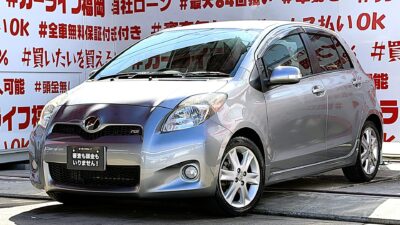 VITZ　ヴィッツ　RS【ユーザー買取車】＂上級スポーツグレード・５速マニュアル車＂月々１万円台～ＯＫ🌈カロッツェリアナビ🗾ＤＶＤ💿地デジＴＶ内蔵型📺走行中映像視聴可能👀✨チョイノリもＯＫなコンパクトサイズ！街乗りもサーキットでもＯＫ🎶軽重量車両でガンガン走ります！！🚗福岡店専用HPでも在庫確認可能‼✨【carlifegroup.fukuoka.jp/】で検索🕵️‍♂️