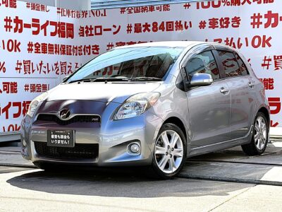 VITZ　ヴィッツ　RS【ユーザー買取車】＂上級スポーツグレード・５速マニュアル車＂月々１万円台～ＯＫ🌈カロッツェリアナビ🗾ＤＶＤ💿地デジＴＶ内蔵型📺走行中映像視聴可能👀✨チョイノリもＯＫなコンパクトサイズ！街乗りもサーキットでもＯＫ🎶軽重量車両でガンガン走ります！！🚗福岡店専用HPでも在庫確認可能‼✨【carlifegroup.fukuoka.jp/】で検索🕵️‍♂️