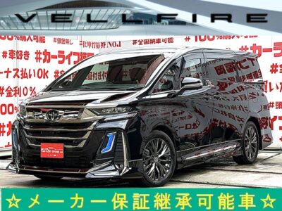 VELLFIRE　ヴェルファイア 　Z　プレミア　💎モデリスタエアロパーツキット装着車両💎＂現行型４０ヴェルファイア・2.4L 直列４気筒ICターボエンジン＂大画面１４インチディスプレイオーディオ🎶大解放の左右独立ムーンルーフ🌞パノラミックビューモニター搭載全周囲もバッチリ確認ＯＫ📹人気装備品・デジタルインナーミラー😎後方確認も視界ＯＫ😲両側パワースライド・リアパワーゲート・のフル電動機能👆高級感を鮮やかに演出・プレミアムナッパ本革・サンセットブラウンカラーシート/エグゼクティブパワーシート💺大空間の高級サルーンミニバン💎車検Ｒ１０年１月マデ😲🌈🚗福岡店専用HPでも在庫確認可能‼✨【carlifegroup.fukuoka.jp/】で検索🕵️‍♂️
