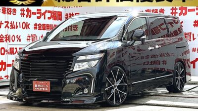 ELGRAND　エルグランド　350ハイウェイスター　プレミアム【総合評価優良車】【カスタム】＂上級グレード＂走行５万ｋｍ台😲🔥人気メーカーＲＯＷＥＮフロント・リアハーフエアロ🔥ＲＯＷＥＮ４本出しマフラー装着車🔥ＴＥＩＮ車高調ローダウン・大迫力の２２インチ M’zSPEEDジュリア フルスロットルAW装着済💎カロッツェリアサイバーナビ🗾ＤＶＤ📀Ｂｌｕｅｔｏｏｔｈ🎶📱📞フルセグＴＶ内蔵型📺走行中映像視聴可能👀クルーズカウンター付きでドライブレコーダー機能もＯＫ📹７人乗キャプテンシート💺本革パワーシート💺🚗両側パワースライドドアー＆パワーバックドア機能付で楽々ボタン開閉可能🔘車検２年付🌈🚗福岡店専用HPでも在庫確認可能‼✨ 【carlifegroup.fukuoka.jp/】で検索🕵️‍♂️
