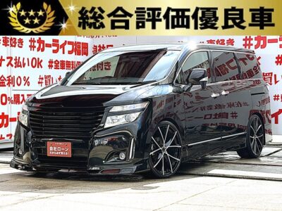 ELGRAND　エルグランド　350ハイウェイスター　プレミアム【総合評価優良車】【カスタム】＂上級グレード＂走行５万ｋｍ台😲🔥人気メーカーＲＯＷＥＮフロント・リアハーフエアロ🔥ＲＯＷＥＮ４本出しマフラー装着車🔥ＴＥＩＮ車高調ローダウン・大迫力の２２インチ M’zSPEEDジュリア フルスロットルAW装着済💎カロッツェリアサイバーナビ🗾ＤＶＤ📀Ｂｌｕｅｔｏｏｔｈ🎶📱📞フルセグＴＶ内蔵型📺走行中映像視聴可能👀クルーズカウンター付きでドライブレコーダー機能もＯＫ📹７人乗キャプテンシート💺本革パワーシート💺🚗両側パワースライドドアー＆パワーバックドア機能付で楽々ボタン開閉可能🔘車検２年付🌈🚗福岡店専用HPでも在庫確認可能‼✨ 【carlifegroup.fukuoka.jp/】で検索🕵️‍♂️