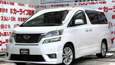 VELLFIRE　ヴェルファイア　3.5Ｚ　Ｇエディション＂人気上級グレードの２８０ＰＳハイパワータイプ🔥ツインムーンルーフ装備車🌞💎純正オプション・ＴＲＤハーフエアロ付💎純正メーカーナビ🗾ＤＶＤ📀Ｂｌｕｅｔｏｏｔｈ📱📞🎶フルセグＴＶ内蔵型📺走行中映像視聴可能👀リアエグゼクティブパワーシートで快適クルーズ走行💺📢楽々開閉・両側パワースライドドアー＆パワーバックドア装備😲高速もクルーズコントロール付きで楽々走行🚗🌈車検２年付🌈🚗福岡店専用HPでも在庫確認可能‼✨ 【carlifegroup.fukuoka.jp/】で検索🕵️‍♂️