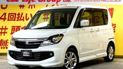 SOLIO　BANDIT　ソリオ　バンディット　ベースグレード【車検2年付】社外SDナビ🗾Bluetooth機能・地デジフルセグ・バックカメラ📺操作楽々ステアリングリモコン👀乗り降り楽々両側パワースライドドア🚗HIDヘッドライト＆フォグランプで夜間快適🌙スマートキー＆プッシュスタート🌜TOKYO店専用HPにて更新中❗ carlifegroup.tokyo.jpで検索🕵️‍♂️🌛《1年保証付》