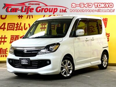 SOLIO　BANDIT　ソリオ　バンディット　ベースグレード【車検2年付】社外SDナビ🗾Bluetooth機能・地デジフルセグ・バックカメラ📺操作楽々ステアリングリモコン👀乗り降り楽々両側パワースライドドア🚗HIDヘッドライト＆フォグランプで夜間快適🌙スマートキー＆プッシュスタート🌜TOKYO店専用HPにて更新中❗ carlifegroup.tokyo.jpで検索🕵️‍♂️🌛《1年保証付》