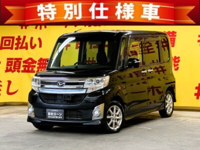 TANTO CUSTOM　タントカスタム　XトップエディションリミテッドSA　【特別仕様車】【車検２年付】🛞タイヤ４本新品納車🛞💎先進の安全装備💎スマートアシスト搭載😊✨大人気のハイトール軽自動車🚗両側パワースライドドア&ピラーレスで広々✨使い勝手バツグンのミラクルオープンドア😲👌ＪＣ０８モード・２６ｋｍ／Ｌ🍃ターボエンジンでもアイドリングストップ機能付で驚異の燃費🍃狭い場所でも安心のバックカメラ付き👀夜間でも明るいＬＥＤヘッドライト＆フォグランプ装備💡🌛TOKYO店専用HPにて更新中❗ carlifegroup.tokyo.jpで検索🕵️‍♂️🌛《1年保証》