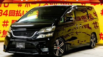 VELLFIRE　 ヴェルファイア　2.4Z　プラチナセレクション　【特別仕様車】【ローダウン】👑RS-R車高調＆SHALLEN19インチアルミホイール👑大人気の7人乗りモデル🚗✨純正SDナビ🗾地デジフルセグTV📺DVD📀Bluetoothオーディオ機能付き📱🎶両側パワースライドドア・パワーバックドア装備搭載で荷物出し入れが楽々🤱2列目オットマン付きキャプテンシートでゆったり快適💺✨ウォークスルー可能で大人数でのお出掛けも楽々😍💡安心のバックカメラ＆ドライブレコーダー付き🎥ＨＩＤヘッドライト＆LEDフォグランプで夜間も明るく安全走行🔦🌜TOKYO店専用HPにて更新中❗ carlifegroup.tokyo.jpで検索🕵️‍♂️🌛《1年保証付》