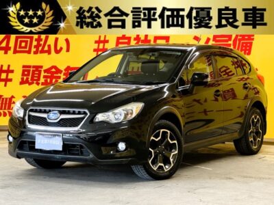IMPREZA インプレッサXV　2.0i-Lアイサイト【4WD】【総合評価優良車】純正17インチAW＆スタッドレスタイヤ🛞スバルの先進安全装備のアイサイト👀パワーシート✨パドルシフト💫安心ドライブレコーダー💫衝突被害軽減ブレーキや車線逸脱防止の機能付きで安心🌞カロッツエリアメモリーナビ🗾フルセグ＆DVD＆バックカメラ📺📀スマホから音楽再生可能なBluetoothオーディオ🎶運転席パワーシート✨夜間でも明るいHIDヘッドライト&フォグランプ🌞🌛TOKYO店専用HPにて更新中❗ carlifegroup.tokyo.jpで検索🕵️‍♂️🌛