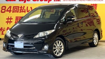 ESTIMA　エスティマ　アエラス 【中期型】　両側パワースライドドアで乗り降り楽ちん✌️純正HDDナビ🗾Bluetoothオーディオ機能付き🔥CD＆DVD📀地デジTV🌈ビルトインETC＋クルーズコントロール装備で高速道路での遠出もストレスなく運転できます😆3列目シート床下に収納可能で車中泊や荷物の積み込みなど使い勝手抜群👌🌛TOKYO店専用HPにて更新中❗ carlifegroup.tokyo.jpで検索🕵️‍♂️🌛《1年保証付》