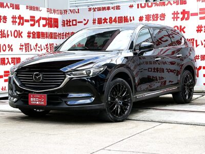 CX-8　XD プロアクティブ【1年保証付】レーダーブレーキサポート✨マツダコネクト純正ＳＤナビ🗾ＤＶＤ💿Ｂｌｕｅｔｏｏｔｈ📞フルセグＴＶ内蔵型📺安心のバックカメラ・サイドカメラ付🔊マツダの３列シート7人乗り💎レイズ20インチAW🛞装備・機能充実した１台🎉🍃運転支援サポート多数装備🛟運転支援レーンキープアシスト＆アダプティブLEDヘッドライト✨🌈パワーシートで調節も楽々✨シートメモリー付🚗 クリーンディーゼルターボエンジン✨福岡店専用HPでも在庫確認可能‼✨ 【carlifegroup.fukuoka.jp/】で検索🕵️‍♂️