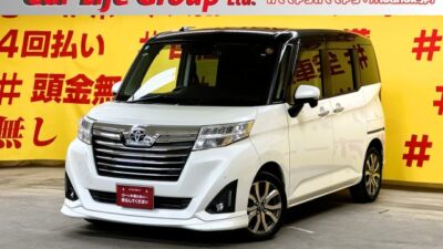 ROOMY ルーミー カスタムG T ターボ👑高年式・大人気ハイトールコンパクトカー👑乗り降り便利な両側パワースライドドア🚪フロントリップスポイラー装備😍純正HDDナビ🗾地デジフルセグTV📺DVD📀Bluetooth🎶バックカメラ&クリアランスソナー付きで駐車時の視認性抜群👀💡前後ドライブレコーダーも付いて安心安全👌高速道路で大活躍のクルーズコントロールつき🚗 ✨納車時タイヤ4本新品✨ 🌛TOKYO店専用HPにて随時更新中❗ carlifegroup.tokyo.jpで検索🕵️♂️🌛 《1年保証》
