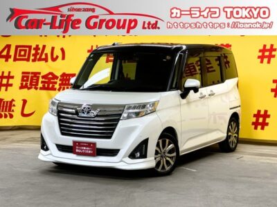 ROOMY　ルーミー　カスタムG T　【ターボ】👑高年式・大人気ハイトールコンパクトカー👑乗り降り便利な両側パワースライドドア🚪フロントリップスポイラー装備😍純正HDDナビ🗾地デジフルセグTV📺DVD📀Bluetooth🎶バックカメラ＆クリアランスソナー付きで駐車時の視認性抜群👀💡前後ドライブレコーダーも付いて安心安全👌高速道路で大活躍のクルーズコントロールつき🚗　✨納車時タイヤ4本新品✨　🌛TOKYO店専用HPにて随時更新中❗ carlifegroup.tokyo.jpで検索🕵️‍♂️🌛　《1年保証》