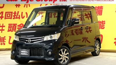 ROOX　ルークス　ハイウェイスター　ターボ 【車検2年付】ハイパワー！ターボ車両！💖両側電動スライドドア🚀カロッツェリアメモリーナビ🗾ＣＤ💿ＤＶＤ📀地デジフルセグＴＶ📺ＤＶＤ走行中視聴可能👀🎶Bluetoothでスマホ接続して音楽再生可能🎶後席はフルフラット可能でお荷物を積みたい際でも便利📦️ＨＩＤヘッドライトで夜間も明るく走行💡TOKYO店専用HPにて更新中❗ carlifegroup.tokyo.jpで検索🕵️‍♂️《1年保証》
