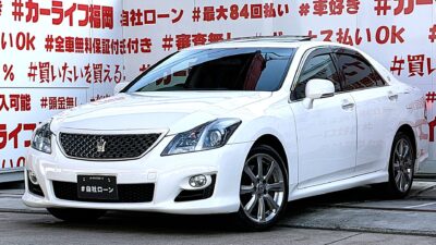 CROWN　クラウン　3.5アスリート ＂ハイパワー３１５ｐｓ・Ｖ６エンジン💎本革シート💺サンルーフ🌞純正マルチナビ🗾ＤＶＤ💿Ｂｌｕｅｔｏｏｔｈ🎶📞フルセグＴＶ内蔵型📺💺シートエアコン🌀＆全席シートヒーター装備🔥リアシートも電動リクライニング機能付で快適クルーズ💺フル純正装備品タイプの1台😲納車時新品タイヤ装着🌈車検２年付🌈🚗福岡店専用HPでも在庫確認可能‼✨【carlifegroup.fukuoka.jp】で検索🕵️‍♂️