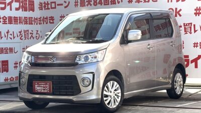 WAGON R STINGRAY　ワゴンR　スティングレー X【ユーザー買取車】【1年保証付】＂軽自動車の王道・ワゴンＲ＂レーダーブレーキサポート✨社外メモリーナビ🗾フルセグ・BluetoothOK✨プッシュスタート🔘スマート―キータイプ✨ＨＩＤヘッドライト💡アイドリングストップ機能付🍃ＪＣ０８モード・カタログ燃費２８．８ｋｍ／Ｌ🎉驚異の燃費🍃運転席シートヒーター🌈ミラー型前後ドライブレコーダー🚗福岡店専用HPでも在庫確認可能‼✨ 【carlifegroup.fukuoka.jp/】で検索🕵️‍♂️