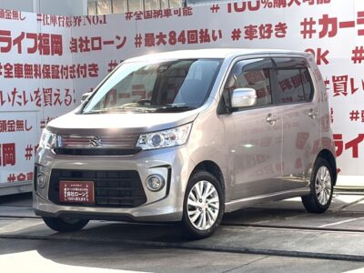 WAGON R STINGRAY　ワゴンR　スティングレー X【ユーザー買取車】【1年保証付】＂軽自動車の王道・ワゴンＲ＂レーダーブレーキサポート✨社外メモリーナビ🗾フルセグ・BluetoothOK✨プッシュスタート🔘スマート―キータイプ✨ＨＩＤヘッドライト💡アイドリングストップ機能付🍃ＪＣ０８モード・カタログ燃費２８．８ｋｍ／Ｌ🎉驚異の燃費🍃運転席シートヒーター🌈ミラー型前後ドライブレコーダー🚗福岡店専用HPでも在庫確認可能‼✨ 【carlifegroup.fukuoka.jp/】で検索🕵️‍♂️