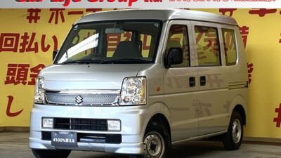 EVERY エブリィ　PU　ハイルーフ　✨ワゴンフェイス🤗配送業者さん必見の軽バン🚚🛞　🚗事業用ナンバー登録可能🌛　🔥大人気グレードのハイルーフ！お荷物たくさん積めます！🔥安心安全ドライブレコーダー搭載車🌈高速時に便利ETC付✨純正チューナー（FM、AMラジオ）🎵　ヘッドライトの角度が調整できるヘッドライトレベライザー機能付きで昼夜問わず大活躍間違いなし🌞　配送業者には欠かせられないお仕事の相棒にピッタリ(｀・ω・´)✨パワステ🛞　TOKYO店専用HPにて更新中❗ carlifegroup.tokyo.jpで検索🕵️‍♂️🌛《1年保証付》