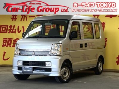 EVERY エブリィ　PU　ハイルーフ　✨ワゴンフェイス🤗配送業者さん必見の軽バン🚚🛞　🚗事業用ナンバー登録可能🌛　🔥大人気グレードのハイルーフ！お荷物たくさん積めます！🔥安心安全ドライブレコーダー搭載車🌈高速時に便利ETC付✨純正チューナー（FM、AMラジオ）🎵　ヘッドライトの角度が調整できるヘッドライトレベライザー機能付きで昼夜問わず大活躍間違いなし🌞　配送業者には欠かせられないお仕事の相棒にピッタリ(｀・ω・´)✨パワステ🛞　TOKYO店専用HPにて更新中❗ carlifegroup.tokyo.jpで検索🕵️‍♂️🌛《1年保証付》