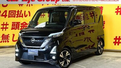 ROOX　ルークス　ハイウェイスターG ターボ プロパイロットエディション　🎉日産先進運転支援システムのプロパイロット機能付✨高速道路で楽々運転🎉両側パワースライドドア🚪＆ハンズフリーオートスライドドア🚪機能片足簡単開閉✨乗降り楽々🎶全周囲カメラ確認・アラウンドビューモニター📹安全装備もＯＫ！🎶狭い場所でも楽々駐車🚗🌈純正９インチＳＤナビ🗾ＤＶＤ📀地デジフルセグＴＶ📺Ｂｌｕｅｔｏｏｔｈ🎶📱📞照明関係も全てお任せ😲オールＬＥＤヘッドライト＆ＬＥＤフォグランプ機能💡月々３万円台～ＯＫ🌈車検２年付🎉🌈TOKYO店専用HPにて更新中❗ carlifegroup.tokyo.jpで検索🕵️‍♂️🌛《1年保証》