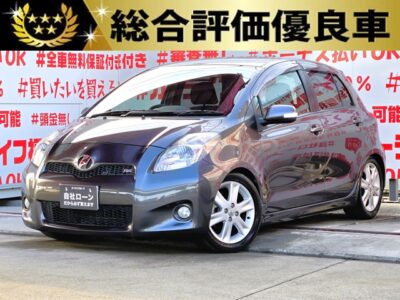 VITZ　ヴィッツ　RS【後期】【5MT】【カスタム】【総合評価優良車】＂上級スポーツグレード・５速マニュアル車＂💎車高調ローダウン💎月々２万円台～ＯＫ✨カロッツェリア楽ナビ🗾ＤＶＤ💿Ｂｌｕｅｔｏｏｔｈ🎶📱📞地デジフルセグＴＶ内蔵型📺走行中映像視聴可能👀✨チョイノリもＯＫなコンパクトサイズ！街乗りもサーキットでもＯＫ🎶軽重量車両でガンガン走ります！！ドライブレコーダー付で安心装備🔥🚗福岡店専用HPでも在庫確認可能‼✨【carlifegroup.fukuoka.jp/】で検索🕵️‍♂️