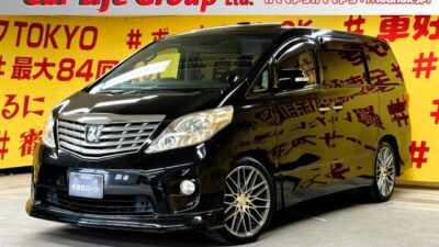 ALPHRD アルファード 350S Cパッケージ👑装備品多数の上級グレード👑ツインムーンルーフ&2列目オットマン付きエグゼクティブシートで高級感抜群👀🎉社外20インチホイール(TRIBE FORCE)&フロントスポイラーで見た目もかっこよく決まってます😍✨乗り降り&荷物の出し入れ楽々な両側パワースライドドア&パワーバックドアなど上級装備が多数です👌アルパイン製8インチHDDナビ装備!地デジフルセグTV&DVD視聴可能✨ Bluetoothオーディオ接続可能でスマホ等から音楽を流せます📱 アルパイン製フリップダウンモニターで後席の人もTVやDVDが視聴できます👪 障害物センサー&バックカメラで見えにくい部分もカバーしてくれますので安心・安全に運転出来ます📸 🌜TOKYO店専用HPにて更新中❗ carlifegroup.tokyo.jpで検索🕵️♂️🌛《1年保証付》
