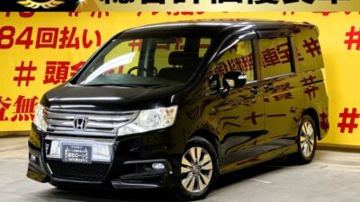 STEPWGN　ステップワゴンスパーダ　Z　【車検２年付】お子様連れでも乗り降り楽々✨両側パワースライドドア🚪純正HDDナビ🗾ＤＶＤ💿ＴＶ📺バックカメラ付きで駐車時も安心📸3列目床下収納の広いラゲッジスペースで旅行やアウトドアにも最適です🎉パドルシフトでシフトチェンジが楽々🎶純正16インチアルミホイールで見た目もカッコイイ１台😍🌜TOKYO店専用HPにて更新中❗ carlifegroup.tokyo.jpで検索🕵️‍♂️🌛《1年保証付》
