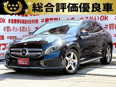 MERCEDES BENZ メルセデス・ベンツ　GLA180 スポーツ【総合評価優良車】💎レーダーセーフティーＰＫＧ搭載車💎人気欧州車・コンパクトＳＵＶ・直４ターボエンジン🔥純正ＨＤＤナビ🗾ＤＶＤ📀Ｂｌｕｅｔｏｏｔｈ🎶📱📞フルセグＴＶ内臓型📺パドルシフト機能付きで機敏なスポーツマチック走行も可能👐ディストロニックプラスで快適高速追尾走行🚗✨安心運転支援装備充実💡楽々電動パワーゲート装備🔘🌈車検２年付🌈🚗福岡店専用HPでも在庫確認可能‼✨ 【carlifegroup.fukuoka.jp/】で検索🕵️‍♂️