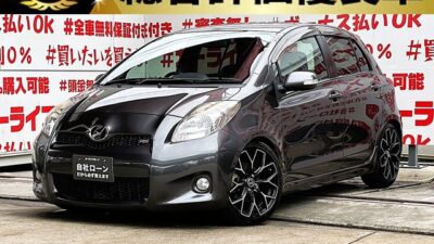 VITZ ヴィッツ RS【後期】【5MT】【カスタム】【総合評価優良車】"上級スポーツグレード・5速マニュアル車"🛞LENSO17インチAW💎車高調ローダウン💎月々2万円台~OK✨カロッツェリア楽ナビ🗾DVD💿Bluetooth🎶📱📞地デジフルセグTV内蔵型📺走行中映像視聴可能👀✨チョイノリもOKなコンパクトサイズ!街乗りもサーキットでもOK🎶軽重量車両でガンガン走ります!!ドライブレコーダー付で安心装備🔥🚗福岡店専用HPでも在庫確認可能‼✨【carlifegroup.fukuoka.jp/】で検索🕵️♂️
