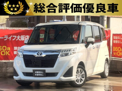 ルーミー　G　S【総合評価優良車】　車内広々としていて快適です✌️　障害物センサー付きで狭い道などでも安心して走行可能🤗💫　前後ドラレコ搭載なので安心してお車に乗っていただけます✨　🌜大阪店専用HPも要チェック❗carlifegroup.jp で検索🕵️‍♂️　Instagram・Twitter・TikTokも随時更新中❗❗🌛《1年保証付》　