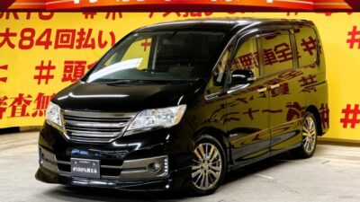 SERENA　セレナ　ライダー　パフォーマンススペック　ブラックライン　S-HYBRID　【特別仕様車】特別仕様車ならではのLEDデイライト装備🚨フロント純正ハーフエアロで存在感のあるフロント😆👌カロッツェリア８インチナビ🗾地デジフルセグ📺Bluetoothオーディオ接続可能でスマホ等から音楽を流せます📱🎶アルパイン製フリップダウンモニター&カロッツェリアツィーター＆カロッツェリアクロスオーバーネットワーク装備😆✨乗り降りラクラクな両側パワースライドドア🚪駐車時など安心なバックカメラ付きです👀🌛TOKYO店専用HPにて更新中❗ carlifegroup.tokyo.jpで検索🕵️‍♂️🌛《1年保証》