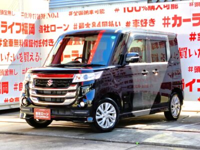 SPACIA CUSTOM　スペーシアカスタムZ　ベースグレード　全方位モニター付メモリーナビ装着車　💡両側スライドドア＆左側パワースライドドア付で開閉楽々🚪全方位モニター付で狭い場所でも楽々駐車🎶運転席シートヒーター付🔥リアサイドシェード付でプライバシー保護もＯＫ🎶ＨＩＤヘッドライト＆ＬＥＤフォグランプ＆デイライト付で夜間視野確保🔦＂純正メモリーナビ🗾ＤＶＤ📀Ｂｌｕｅｔｏｏｔｈ🎶地デジフルセグＴＶ内臓型📺ＪＣ０８モード燃費３０.６ｋｍ/Ｌの超低燃費車両🌿車検２年付🚗福岡店専用HPでも在庫確認可能‼✨ 【carlifegroup.fukuoka.jp/】で検索🕵️‍♂️