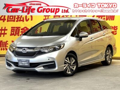 SHUTTLE　シャトル　【車検2年付】アンドロイドナビ搭載でスマートホンと接続できます📲地デジフルセグで走行中視聴可❗Bluetooth🎶ETC付👌後部座席を倒せばフラットになり大量の荷物も積めます👌エアコン操作部がタッチパネルで操作も楽々❗ECON搭載で燃費よくエコな走りができます🌍コーナーセンサー搭載で安心して運転できます🚗🌜TOKYO店専用HPにて更新中❗ carlifegroup.tokyo.jpで検索🕵️‍♂️🌛《1年保証付》