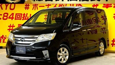 SERENA　セレナ　ハイウェイスター　S-HV　【総合評価優良車】【車検２年付】【１年保証】💎純正SDナビ🗾ＤＶＤ💿フルセグＴＶ📺走行中映像視聴可能👀後席フリップダウンモニター搭載📺リアのエンタメも充実👌荷物の出し入れもお子様連れの乗り降りも楽々👩‍👧‍👦💡ウォークスルーで車内の行き来も自由自在💺後方視界も良好なバックカメラ📷アイドリングストップ搭載😲クルーズコントロール＆ETC装備🎉HIDヘッドライト✨フォグ付🎇左側パワースライドドア🌛TOKYO店専用HPにて更新中❗ carlifegroup.tokyo.jpで検索🕵️‍♂️🌛