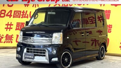 EVERY エブリィワゴン PZターボ 【車検2年付】💎バドックスAMG🛞15インチAW装着💎🚨ターボエンジン搭載でパワフルな走りが楽しめます🚨両側スライドドア・左側パワースライドドアで乗降りも荷物の出し入れも楽々🌈ケンウッドメモリーナビ🗾地デジフルセグTV📺CD💿DVD📀Bluetooth接続でお好きな音楽をお聞きになれます📱🎵シートカバー装着で内装もカッコよく決まってます💺✨🌛TOKYO店専用HPにて更新中❗ carlifegroup.tokyo.jpで検索🕵️♂️🌛《1年保証》