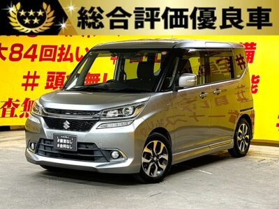 SOLIO　BANDIT　HV　ソリオ　バンディットHV　MV　【総合評価優良車】【1年保証】デュアルカメラサポート🔥純正オプションパナソニックSDナビ🗾Bluetooth機能・地デジフルセグ📺駐車時安心のバックモニター付き👀乗り降り楽々両側パワースライドドア🚗ＬＥＤヘッドライト＆フォグランプで夜間🌙や悪天候時🌧️の視野性もバッチリ✨🌜TOKYO店専用HPにて更新中❗ carlifegroup.tokyo.jpで検索🕵️‍♂️🌛《1年保証付》