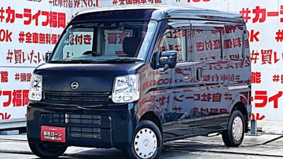 NV100　クリッパー　ハイルーフGX【車検２年付】　💎令和２年式＆走行2万㌔台💎高年式・低走行車両🌿💪事業用ナンバー登録可能💪リアシート収納・余裕の大開口・荷物出し入れ楽々・両側スライドドア🚪オーバーヘッドコンソール付で大容量の収納スペースも確保✨🌈車検２年付🌈🚗福岡店専用HPでも在庫確認可能‼✨ 【carlifegroup.fukuoka.jp】で検索🕵️‍♂️