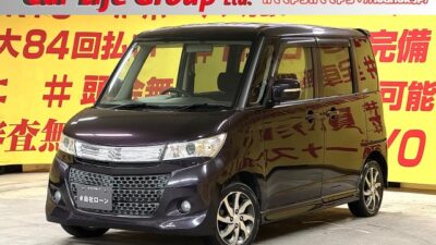 PALETTE　パレットSW　TS　【ワンオーナー】【ターボ】【車検２年付】 🌈走行距離５万キロ台低走行 🌈ターボ車両で走りも快適な低価格ハイトワゴン🚗✨両側パワースライドドアで小さなお子様の乗り降りや荷物の出し入れも楽々🤱✨ＨＩＤヘッドライト＆フォグランプで夜間も明るく安全走行🔦リアシート💺を収納すれば広々ラゲッジスペースになります📦お荷物もたくさん乗せられます😊👌🌜TOKYO店専用HPにて更新中❗ carlifegroup.tokyo.jpで検索🕵️‍♂️🌛《1年保証付》